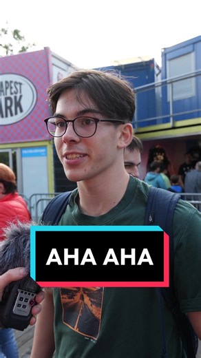 Exploring Budapest Park with AHA AHA | Azahriah & Bruno X Spacc.desh