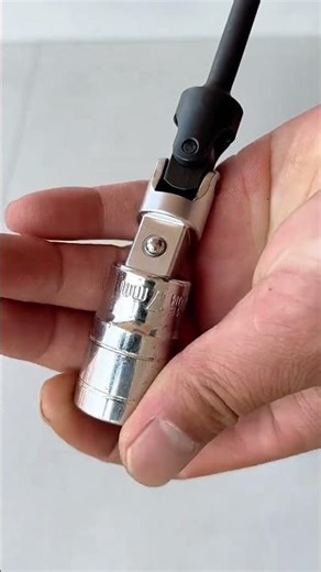 Practical universal extension shaft