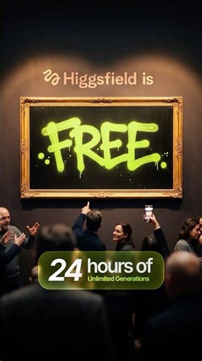 Wait, Higgsfield Unlimited Is Actually FREE?! 🤯