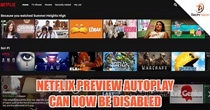 Finally, we can disable autoplaying of trailers or previews in Netflix | TechNave