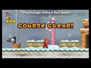 New Super Mario Bros. Wii Walkthrough - World 3-5