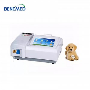 [Hot Item] Hospital Blood Cuvette Semi Auto Veterinary Chemistry Analyzer Biochemistry Machine with Good Price