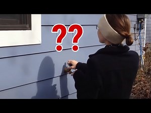 Secret exterior door with remote control lock