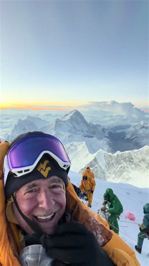 Summiting Mt Everest: Emotional Summit Moment 5/22/26