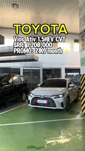 2027 Toyota Vios Ativ 1.5Hybrid CVT | 0926-5293662 (viber/whatsapp) #toyota #ativ #hybrid #shorts