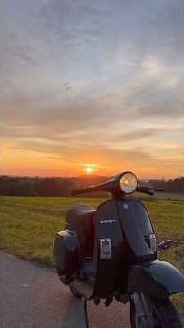 Classic Vespa Restoration Project