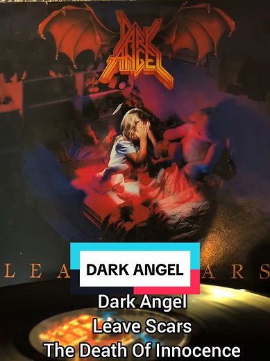 Dark Angel Leave Scars Never To Rise Again 1989 #Darkangel #leavescars #genehoglan #metal #metalonvinyl #thrash #heavymetal #heavy #thrashmetal #rock #hardrock #nowspinning #vinyl #lp #album #fortherecord #recordcollector #ripper #ripperxxxxx #metalhead #trending #fyp #viral #music