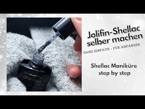 Shellac Maniküre selber machen || Für Anfänger