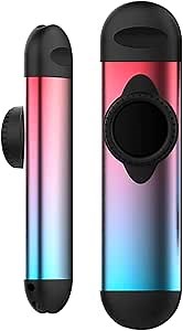 Kazoo for Adults and Kids with Adjustable Tone, Metal Kazoos with 10 Flute Diaphragms and Lanyards, Coloful