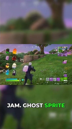 Which Fortnite Sprite is Actually the Best? #fortnite #gaming