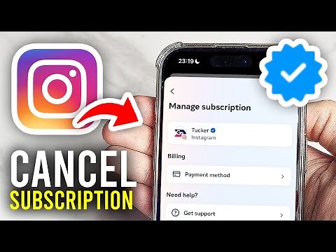 How To Cancel Instagram Meta Verified Subscription - Full Guide