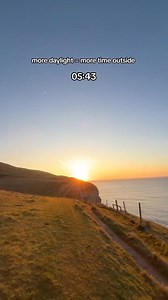 The day’s not over till the sun says so 🌞 Spring’s here, days are longer. Wake up and Touch Grass with OS Maps. | Ordnance Survey