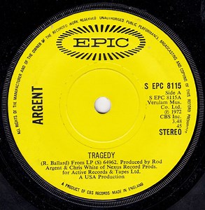 Argent - Tragedy