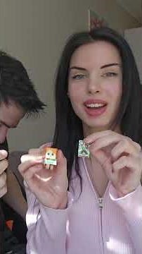 ОТВАРЯМЕ КИНДЕР ЯЙЦА С МАЙНКРАФТ ФИГУРКИ!! 🧟 #youtubeshorts #minecraft #kinderjoy #shorts