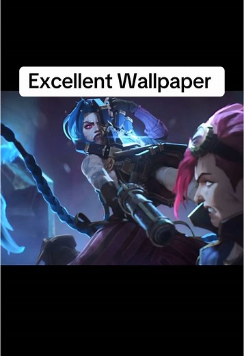 Stunning Jinx Wallpapers from Arcane Series