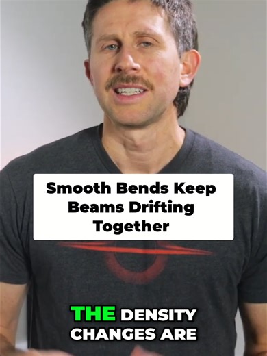 Physics Explained_ Random Density, Gentle Bends, Correlated Beams