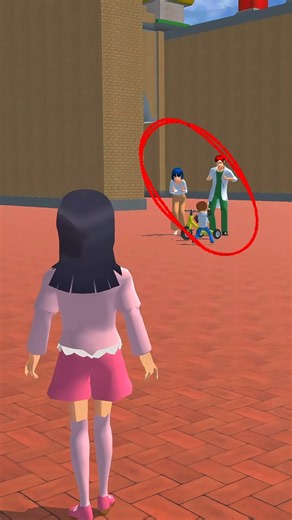 Mio gone forget what happen, Mom dad Yuta Sad remember 😭😭 #sakuraschoolsimulator #sakura