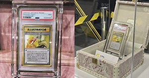 Singaporean Man Turns Down RM4 Million Offer For A Rare Pokémon Card