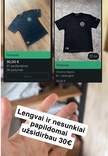 5 ir 2 užsakymai iš Vinted: mantelis resell haul
