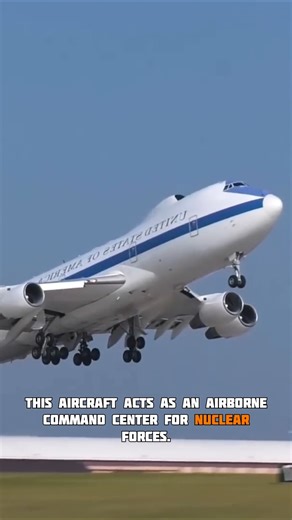 E-6B Mercury: America’s Nuclear Command Aircraft #shorts #indianarmy #indiapakistan #iran