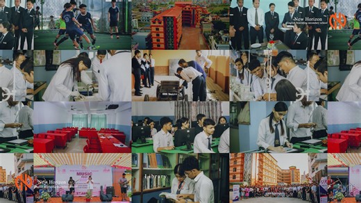 New Horizon English Boarding Secondary School on Reels