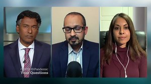 18K views · 81 reactions | The doctors answer questions about COVID-19 transmission: ▪️What are super-spreader events and what's the risk? ▪️Is it OK to go into a store for a short period of time? ▪️It seems like transmission is higher now, but is it? + more" | CBC News: The National | Facebook