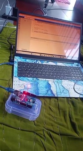 LED Blink with Arduino UNO ⚡ Beginner Project #arduinoprojects