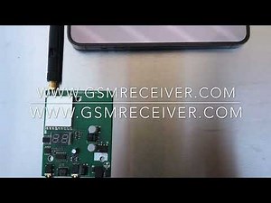 GSM Data Receiver RC832