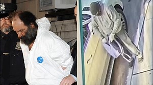 Homeless New York City suspect seen preparing for deadly stabbing spree