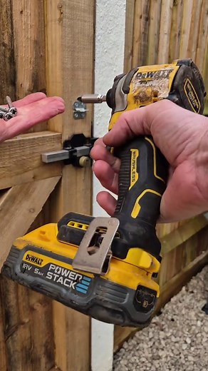 Easy-to-Fit Garden Gate Lock for Enhanced Security