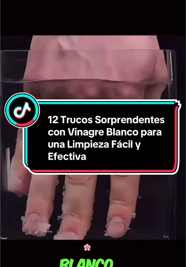 12 Trucos con Vinagre Blanco para Limpieza Efectiva