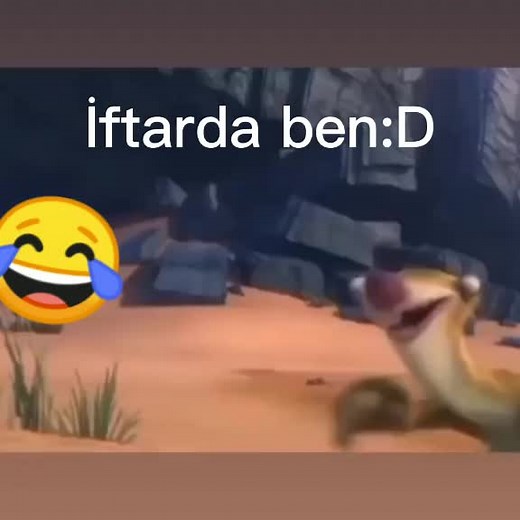 Iftar Delight with Animated Sloth Character