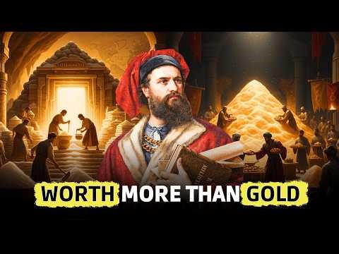 The 5,000 Year Salt Empire… Killed by a Fridge