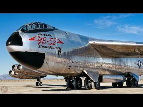 B-52 Stratofortress: The Master Of Intimidation. The Cold War Era The Eight-Engine Behemoth