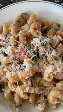 Easy Bousin Pasta Recipe