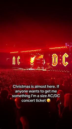One. More. Time. #concerts #acdc #music #roadtrip #christmas