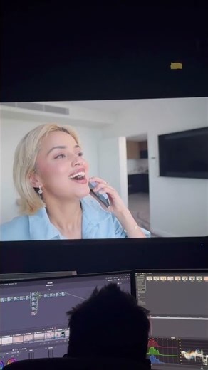 FILM LOOK COLOUR GRADING