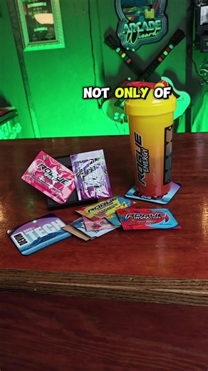 Definitely the most boring review I've ever made. Thanks to Rogue Energy for sending out the care package!