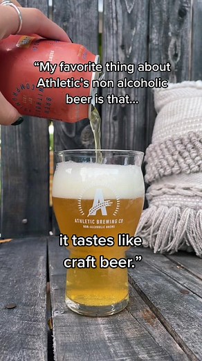 Exploring Athletic Brewing Non-Alcoholic Beer Taste | BerToK Review