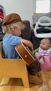 1.7M views · 202K reactions | Adam loves to sing to his baby sister Ada 殺 | CookingwithSammy | Facebook