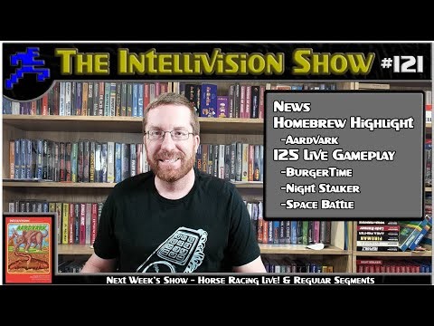 Intellivision Show #121: News, Homebrew Highlight & Original 125 Live Gameplay