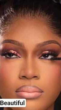 Beautiful makeup transformation 😊#beautiful #makeupartist #cute #beauty #flawless #stunning #makeup