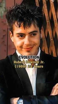 Robert Downey Jr. Evolution: From Childhood Star to Hollywood Icon ⚡🕶🔥