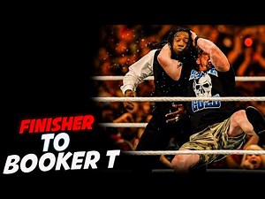 Finisher to Booker T Compilation From Wwe