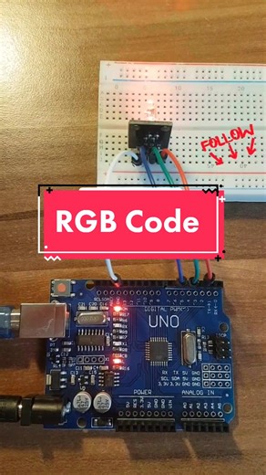 Arduino Programming Guide for RGB LED Projects