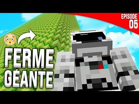 JE CRÉE LA PLUS GRANDE FERME DU SERVEUR ! - Episode 05 | Paladium S6