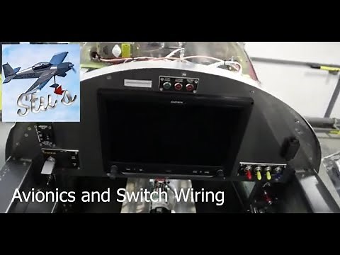 Aircraft Avionics and Switches Wiring