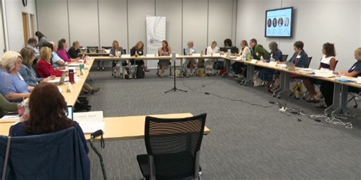 Literacy Task Force meets to discuss literacy rates and to help students with dyslexia