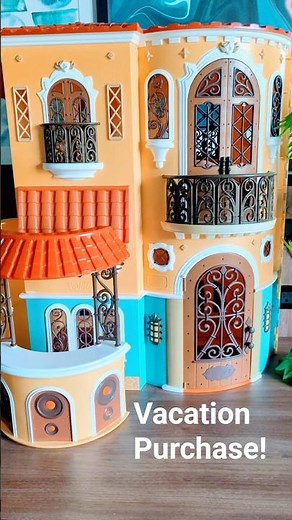 Bratz Passion 4 Fashion Mansion Vacation Buy! #bratz #doll #dollhouse