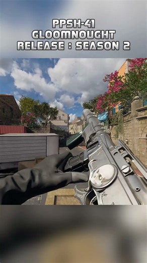 COD BLACK OPS 6: PPSh-41 Gloomnought Blueprint Showcase #warzone #callofduty #blackops6 #gaming